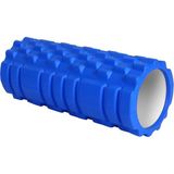 Avessa Povit Black Kısa Foam Roller Köpük Rulo Yuvarlama Köpüğü Masaj Köpüğü Egzersiz Aleti 33 cm - Mavi