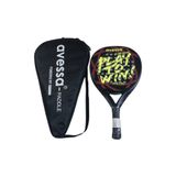 AVESSA PRK Serisi Carbon Beach Paddle Raket - Dayanıklı ve Hafif Karbon Gövde - Taşıma Çantası