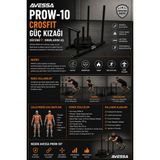 Avessa Prow-10 Crosfit Güç Kızağı - Yüksek Mukavemetli Çelik Gövde - Olimpik Plaka Uyumu