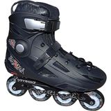 Avessa PTA1000 Free Stayla Graffitı Profesyonel Paten 80 mm Abec 7 Silikon Teker Paten Siyah - --