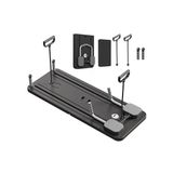 Avessa Reformer-100 Pilates Reformer Seti Siyah