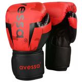 Avessa Ring-306 Kırmızı Boks Eldiveni