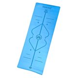 AVESSA Rym-blue Kauçuk Yoga Mat Mavi Krl-Rym-Blue