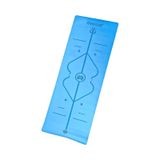 Avessa Rym-Blue Kauçuk Yoga Mat Mavi