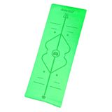 AVESSA Rym-green Kauçuk Yoga Mat Yeşil Krl-Rym-Green