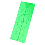 Avessa Rym-Green Kauçuk Yoga Mat Yeşil