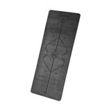 Avessa Rym-Grey Kauçuk Yoga Mat Gri