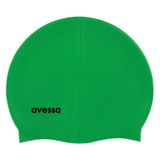 Avessa SC-709 Silikon Koyu Yeşil Yüzme Bonesi
