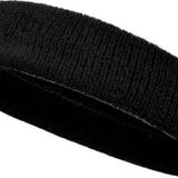 Avessa Scb-Black Saç Bandı 12li Siyah