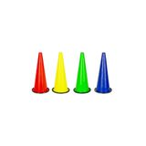 Avessa Scucs 1102 Antrenman Hunisi 45 Cm 4'Lü, Standart, Krl-Scx-1102S, Sarı