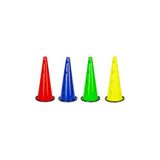 Avessa Scucs 1104 Delikli Antrenman Hunisi 45 Cm 4'Lü, Standart, Krl-Scx-1104Y, Yeşil