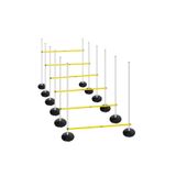 Avessa Scucs 1142 Slalom Seti Kauçuk Tabanlı, Standart, Krl-Scx-1142, Beyaz