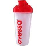 Avessa SHK-100-S Kırmızı 700 ml Protein Karıştırıcı Shaker