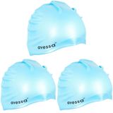 Avessa Silikon Bone, Kaymaz, Su Geçirmez, Deniz ve Havuz için Uygun, Unisex, Petrol Yeşili, Sc-505 3lü paket