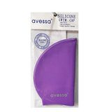 Avessa Silikon Bone, Kaymaz, Su Geçirmez, Deniz ve Havuz için Uygun, Unisex, Sarı & Mor, Sc-209