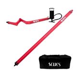 Avessa Slalom Çubugu Çivili Şişme 6’Li Set, SCX 1164