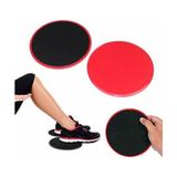 Avessa Slide Disk Egzersiz ve Pilates Diski Fitness, Yoga ve Crossfit Egzersiz Aleti 1 Çift (2 Adet) - Kırmızı