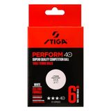 Avessa Stıga Perform Pinpon Topu 6lı Beyaz 1113-2110-06