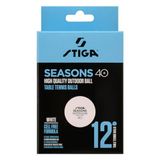 Avessa Stıga Seasons Pinpon Topu Table 12li Beyaz 1110-2810-12