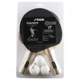 Avessa Stiga Set Sway Hobby Masa Tenisi Raketi Seti 1210-5518-01