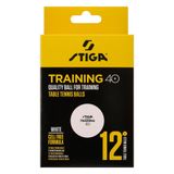Avessa Stıga Traınıng Pinpon Topu 12li Beyaz 1110-2610-12