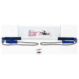 Avessa Taşınabilir Pilates Studio Spor Aleti Egzersiz Çubuğu Mavi Squat Çubuğu - 100 cm Bar