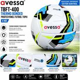 Avessa TBFT-400 Thermo Bonded Prof. Futbol Topu No4 - Çok Renkli
