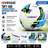 Avessa Tbft-400 Thermo Bonded Prof. Futbol Topu No4