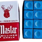 Avessa Tebesir-12 Bilardo Tebeşiri 12li