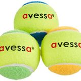 Avessa Tenis Topu, 3'Lü Paket, Hobi ve Amatör Kullanım, Renkli, Tt-200