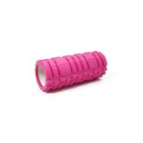 Avessa Tırtıklı Kısa Masaj Köpüğü Foam Roller Pilates Egzersiz Aleti 33 cm Pembe