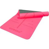 Avessa Tpe-30 Çift Renk Tpe Pilates Minderi Kırmızı - Standart