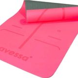 Avessa Tpe-30 Çift Renk Tpe Pilates Minderi Kırmızı