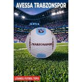 Avessa Trabzonspor Lisanslı Futbol Topu – TS-4003 Team - No:5 - 430 gr - Dayanıklı Pu Deri - Bordo - Mavi