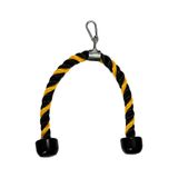 AVESSA TRC-100 Renkli Triceps Halatı Çift Yön - Yüksek kalite ve Dayanıklılık