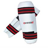 Avessa Tsg-10 Taekwondo Diz Koruyucu S Beden - Beyaz
