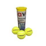 Avessa Tt-800 Maç Tenis Topu 3'Lü Tüpte, Tek Ebat, Krl-Tt-800, Sarı