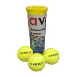 Avessa Tt-800 Yellow Maç Tenis Topu 3'Lü Tüpte
