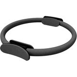 Avessa Tutmalı Pilates Çemberi Sünger Tutamaçlı Unisex Pilates Çemberi - 38 cm - Siyah