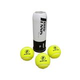 Avessa Tz-2 Maç Tenis Topu Black Line 3'Lü, Tek Ebat, Krl-Tz-2, Sarı