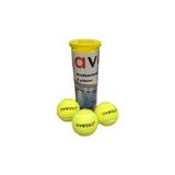 Avessa Tz-2 Maç Tenis Topu Black Line-Sarı
