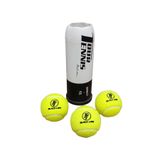 Avessa Tz-5 Antrenman Tenis Topu Grey Line 3'Lü, Tek Ebat, Krl-Tz-5, Sarı