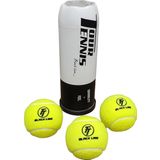 Avessa Tz-5 Antrenman Tenis Topu Grey Line 3lü