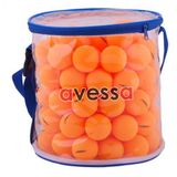 Avessa Unisex 100 Lü Pinpon Topu Turuncu Mb-61035T Mb-61035T, Turuncu, M,
