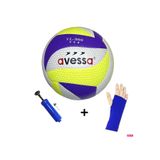 Avessa Vl-900-100 Yumusak Yapistirma Voleybol Topu Pompa Ve Kolluk Set