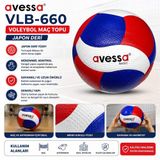Avessa Vlb-660 Voleybol Topu Japon Deri