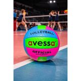 Avessa Vlm-700-120 Voleybol Topu, Resmi, Çok Renkli