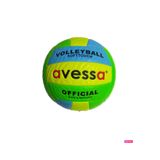 AVESSA Vlm-700 Makina Dikişli Soft Touch 280 Gr Fosforlu Deri Voleybol Topu No:5