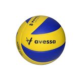 Avessa Voleybol Topu, Soft Yapıştırma, Okullar için Uygun, Mavi-Sarı, VL-400