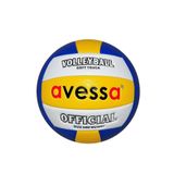 AVESSA Voleybol Topu Yumuşak Yapıda Fosforlu Plus Voleybol Topu Deri Voleybol Topu No:5